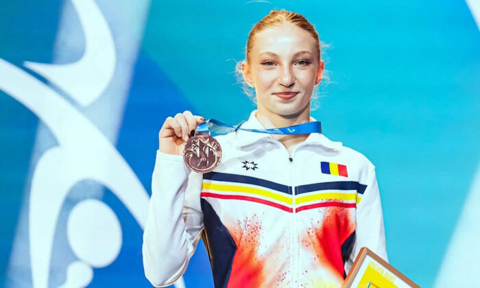 Parlamentul apără medalia Anei Maria Bărbosu la Jocurile Olimpice