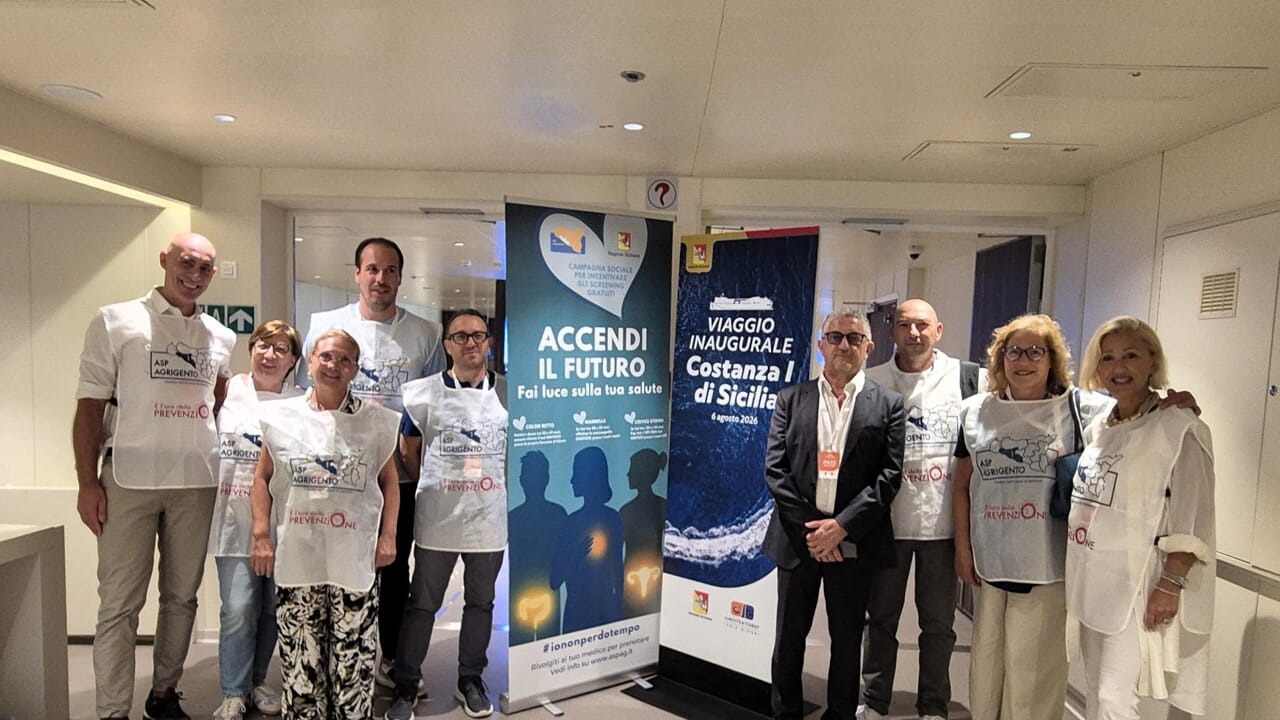 Asp: Screening medical gratuit pe „Costanza I de Sicilia”
