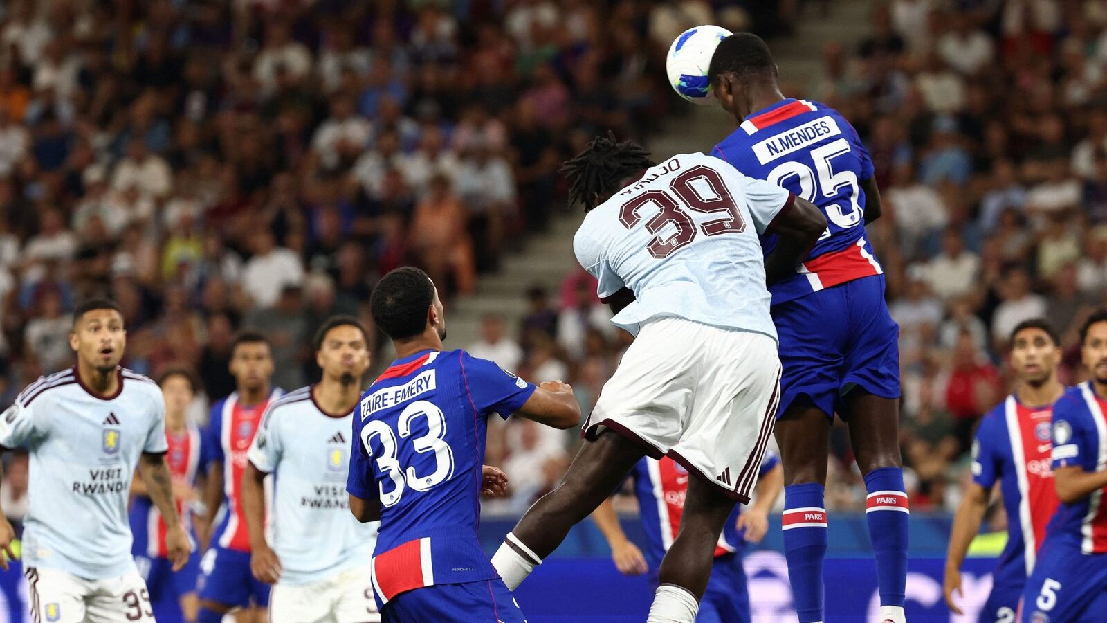 Aston Villa, record istoric în Supercupa Europei