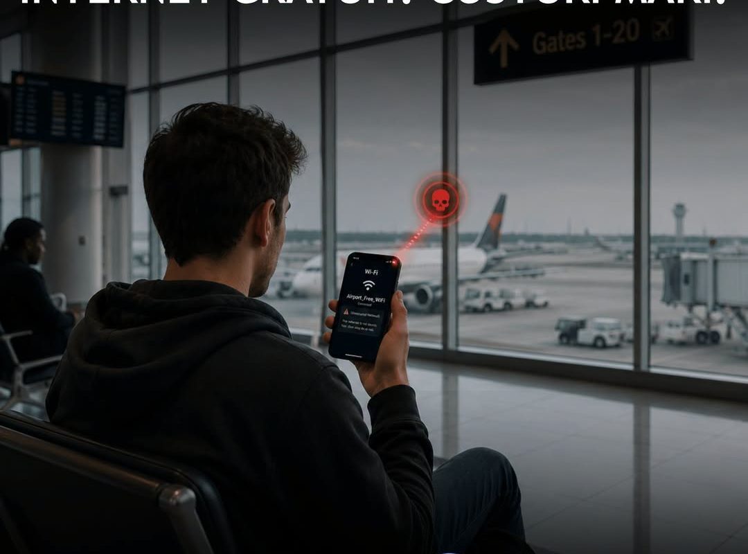 Atenție la Wi-Fi gratuit: Datele tale pot fi furate