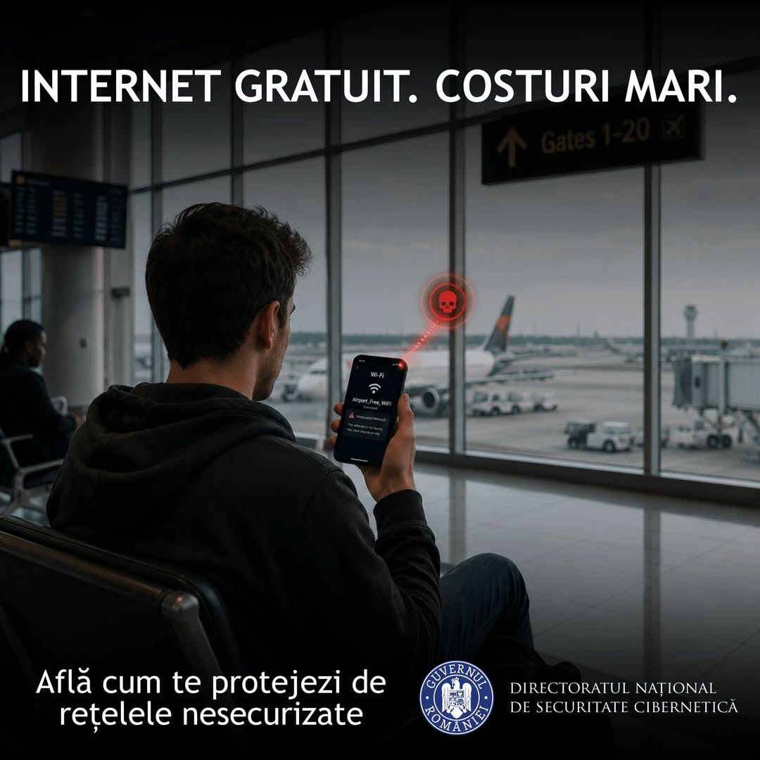Atenție la Wi-Fi gratuit: Datele tale pot fi furate