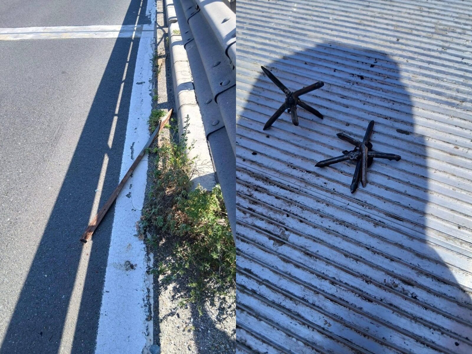 Autostrada Soarelui, sub asediu: Pericol din obiecte metalice confecționate artizanal