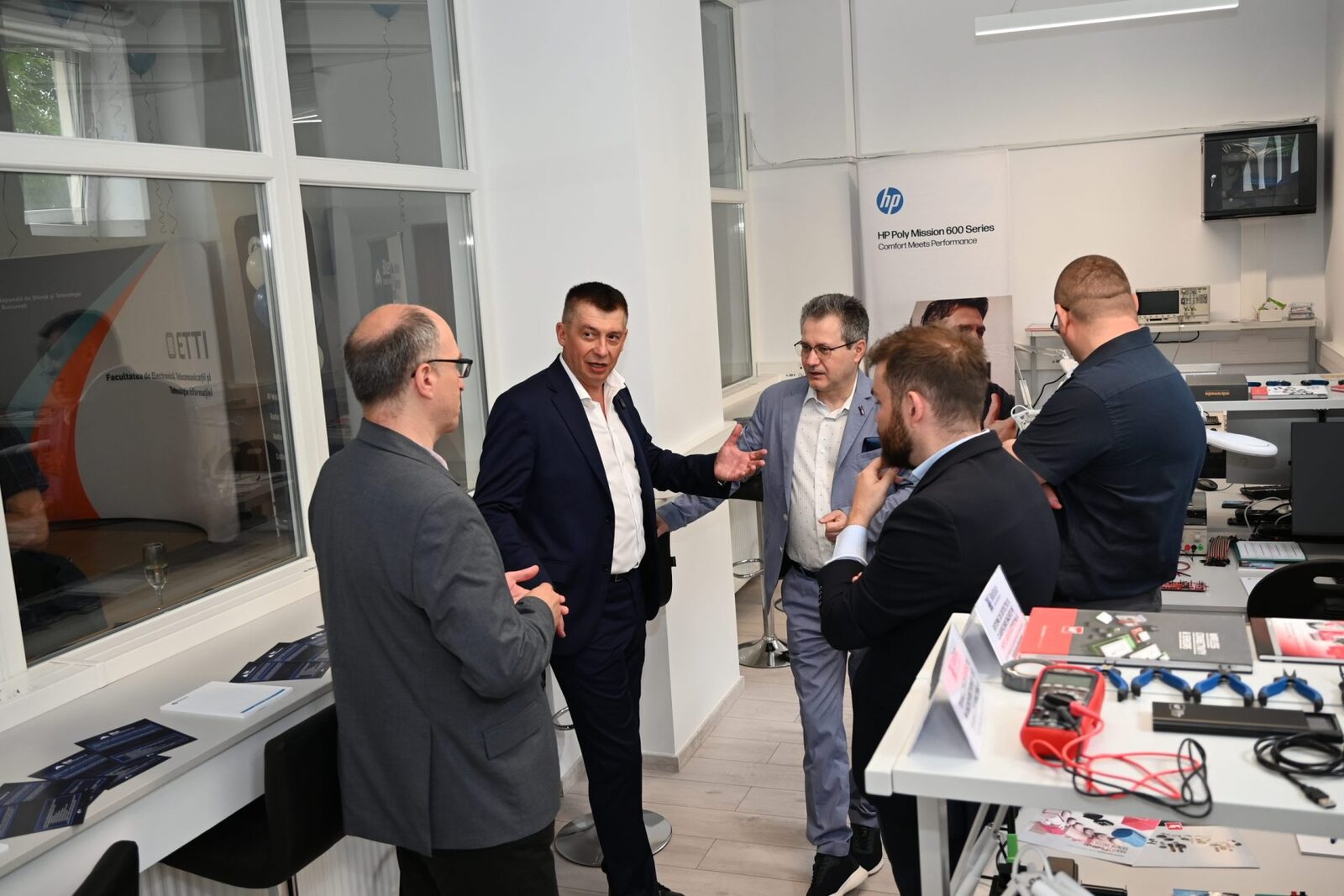 BlueSpace și ETTI deschid laborator de drone pentru inovație