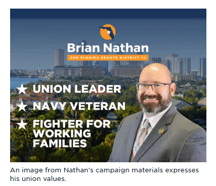 Nathan, senator Florida: „Alegătorii simt dacă ești autentic”