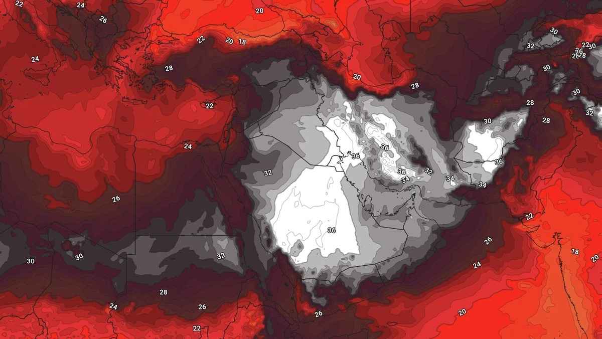 Căldură extremistă în 8 țări arabe, temperaturi de peste 50°C