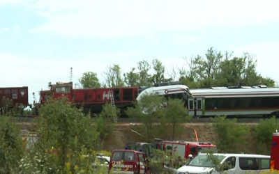 Accident cumplit în Croația: Tren de pasageri, izbit de marfă. Zeci de răniți