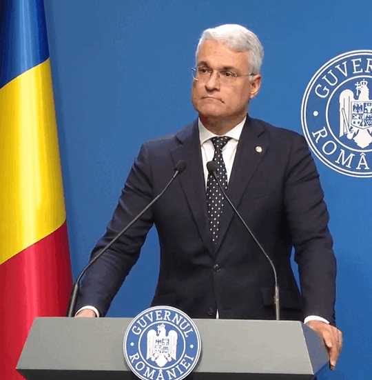 Pîslaru: Partidele au trimis pe mail grila pentru demnitari