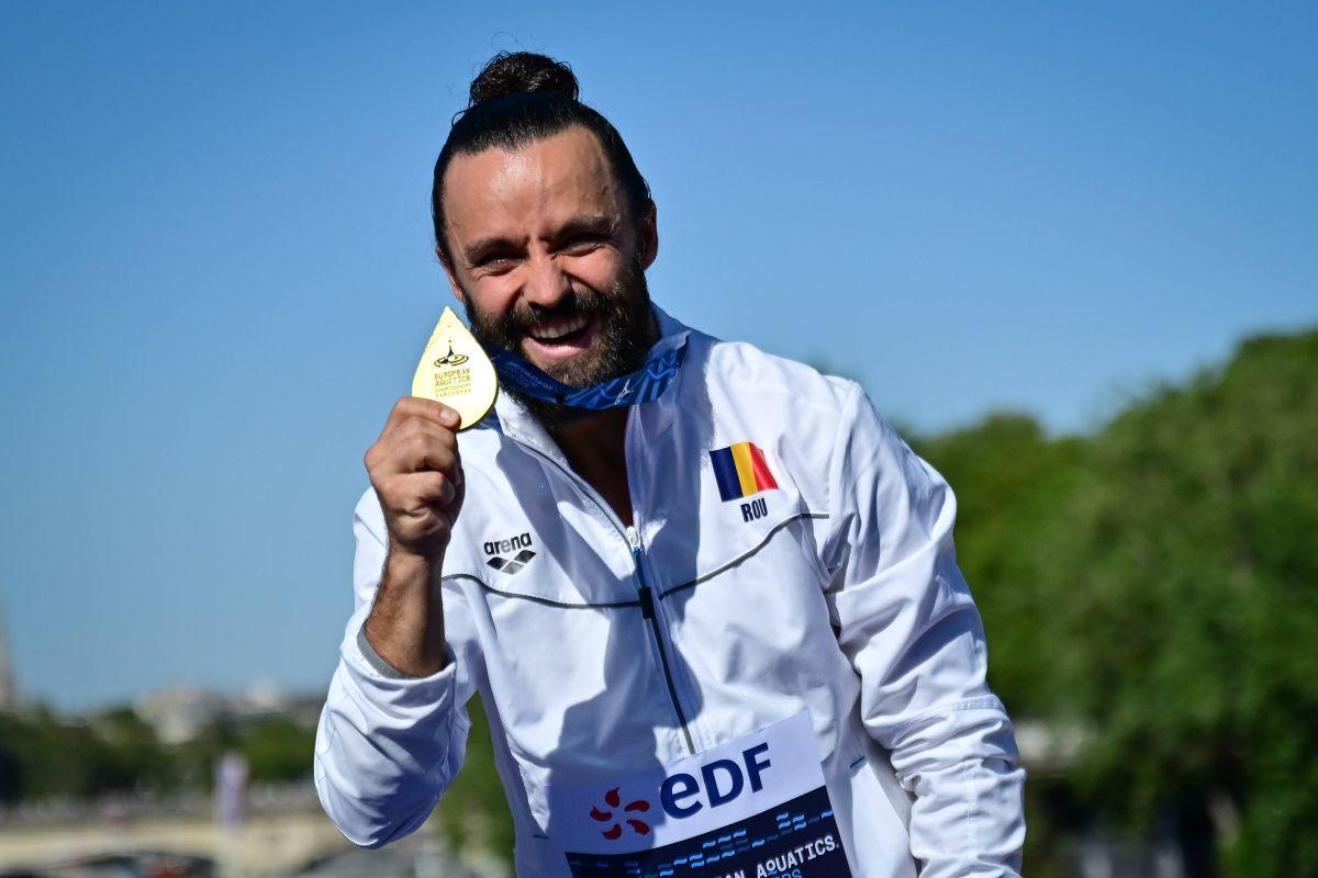 Primele declarații ale lui Cătălin Preda după aurul european la sărituri de la mare înălțime: „Sunt cel puțin euforic”