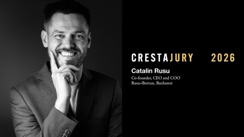 Rusu, în juriul global de creație Cresta Awards 2026