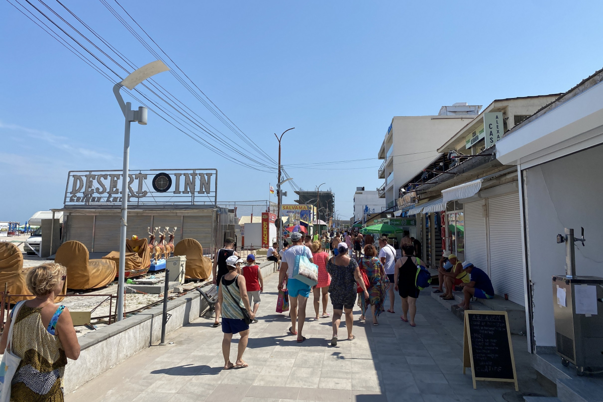 Eforie Nord: Cât costă un prânz pe litoral? Bonul unui turist, viral