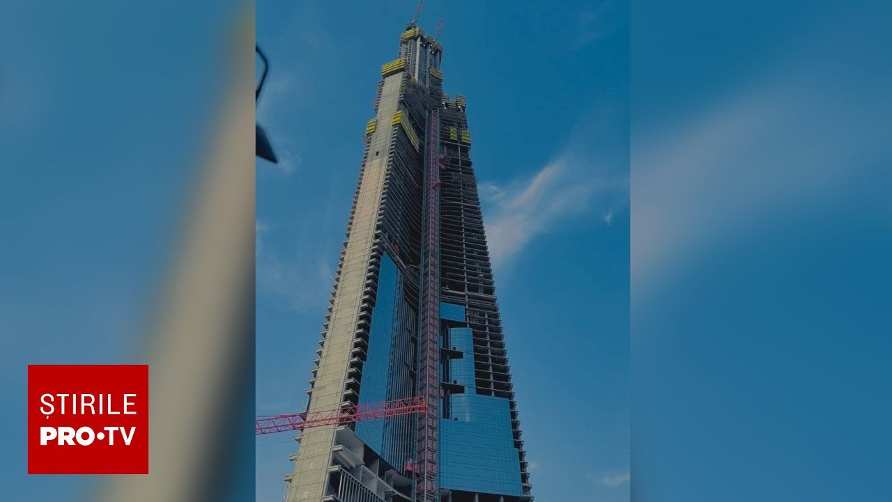 Cel mai înalt zgârie-nori din lume: Peste 1000 metri