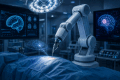 AI închirurgiat! Prima operație pe creier din lume la Londra