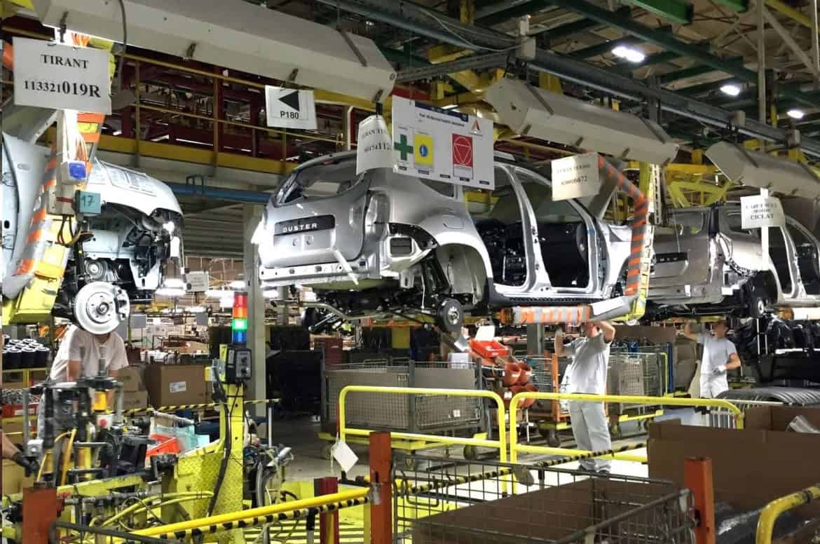 Duster pentru Africa de Sud, pleacă din India, nu din Mioveni
