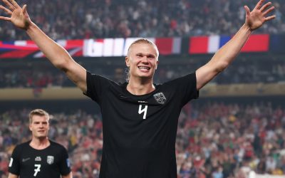 Haaland, campion absolut: 4 recorduri Guinness la activ