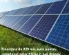 Exim Banca finanțează complexul solar Părău 2 al Econergy