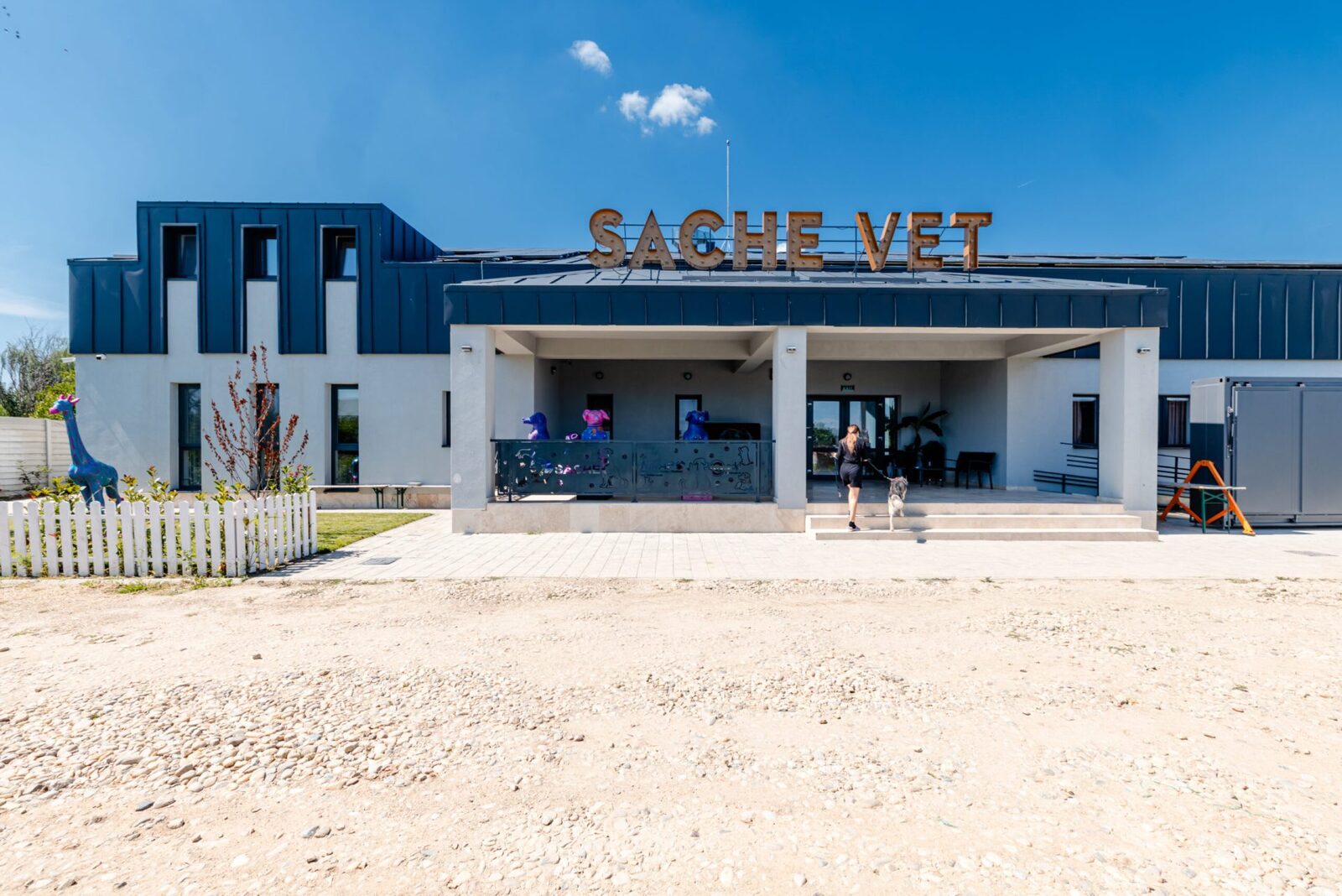 Spital veterinar uriaș lângă București: 5.000 de vieți salvate
