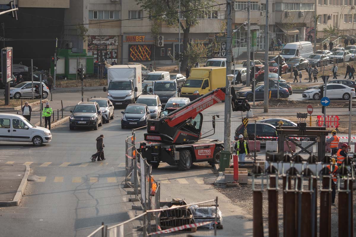 București: Camioane și utilaje grele, sub reguli noi