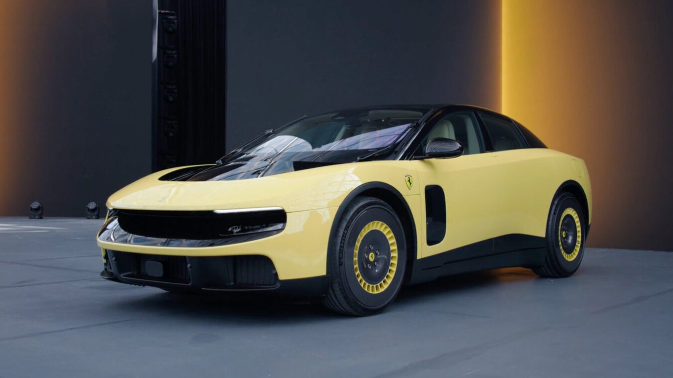 Ferrari electrică de 550.000 euro, epuizată înainte de livrare