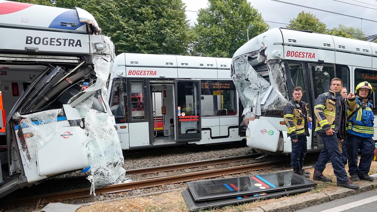 Gelsenkirchen: Accident tramvai, 42 răniți