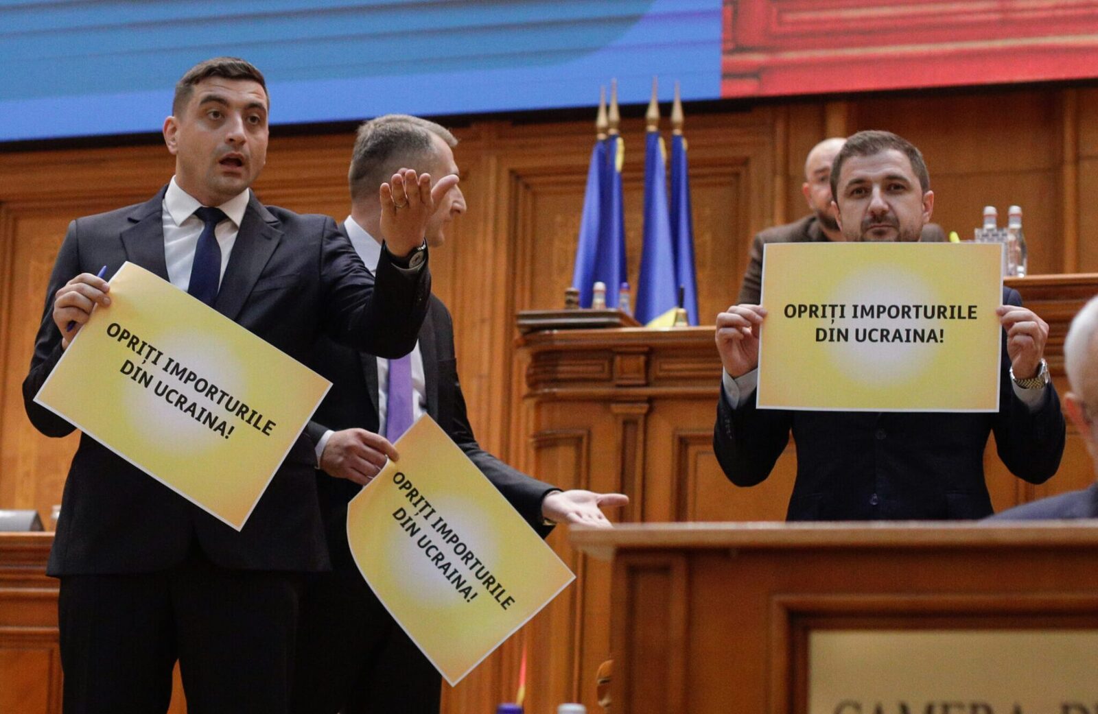 AUR, vocile lui Putin pentru demiterea lui Nicușor Dan