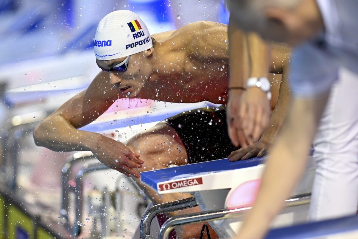 Popovici, finală 200m liber la Paris 2026 cu record
