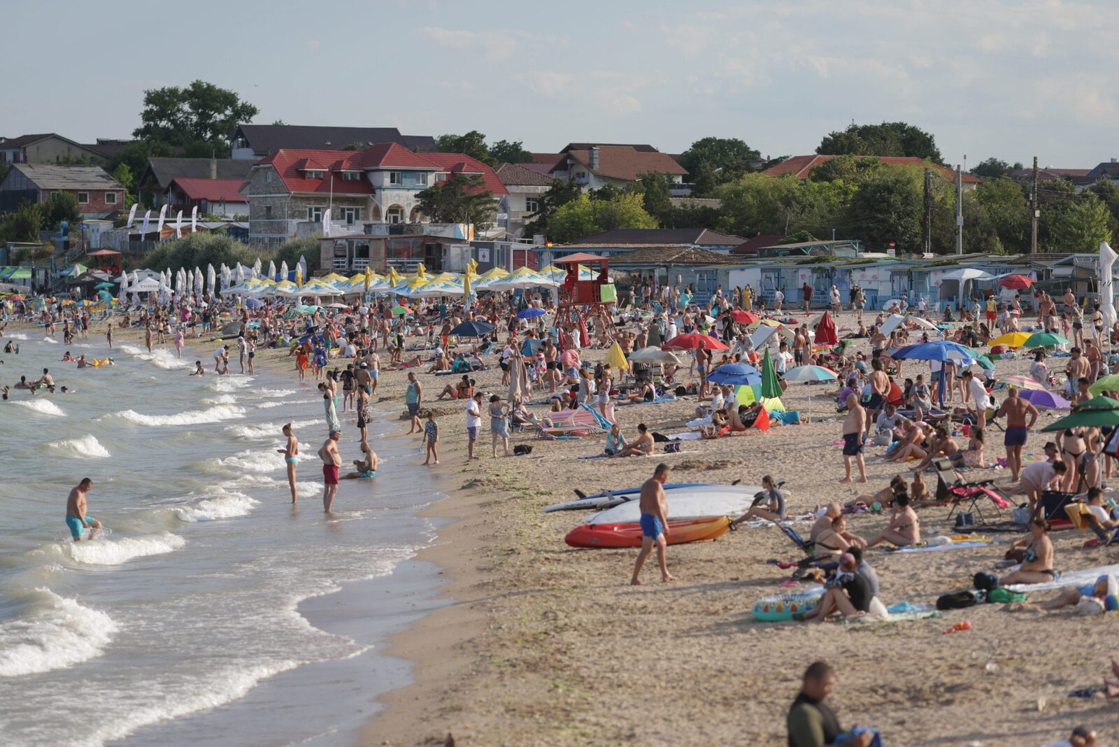 Alertă meteo pe litoral: Uragan în orele următoare