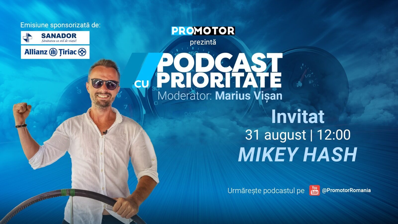 Mikey Hash, aventura pe ocean și revenirea în România la ProMotor