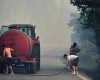 Fire in Siviri, Evacuation by sea