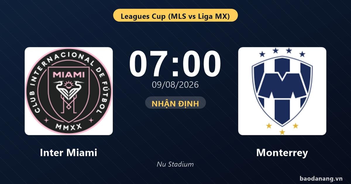 Inter Miami – Monterrey: Distribuția probelor pe teren