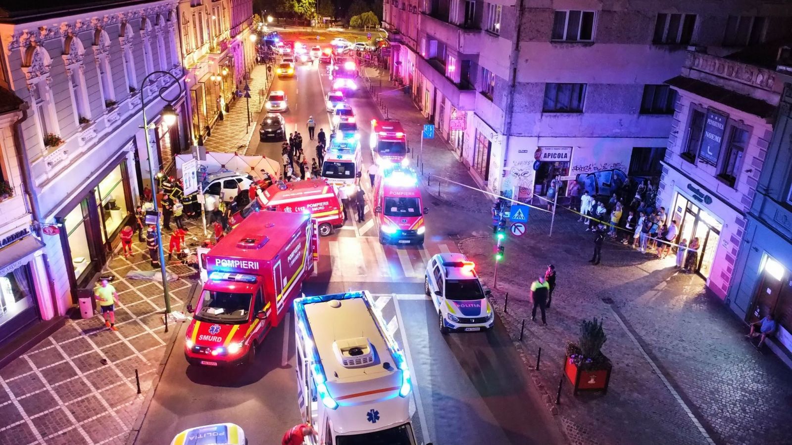 Șoferul de la Brașov: Erou salvator, acum acuzat de tragedie