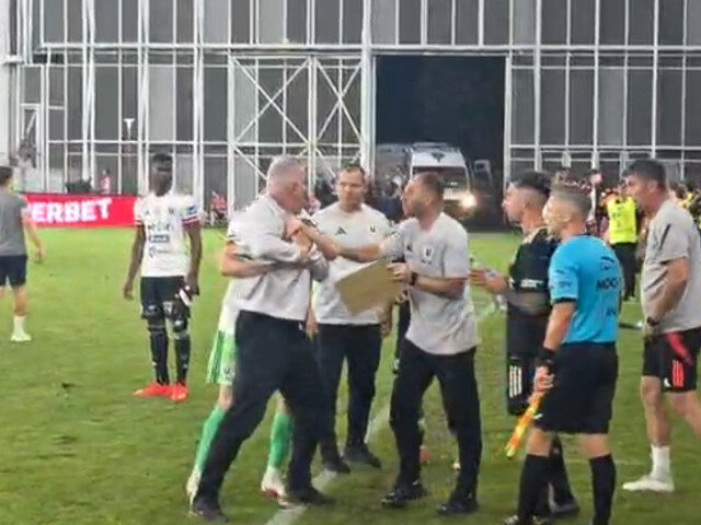 LPF, notă de plată pentru Bergodi după scandalul cu Dinamo