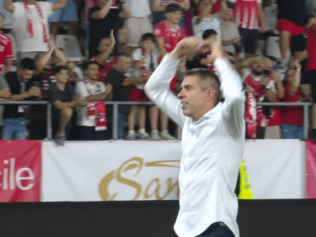 Campos la Dinamo l-a inspirat: Vrea să joace și el fotbal