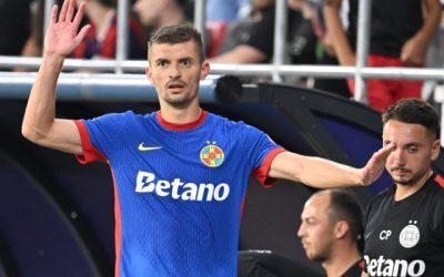 Tănase a plecat de la FCSB! Unde a semnat atacantul