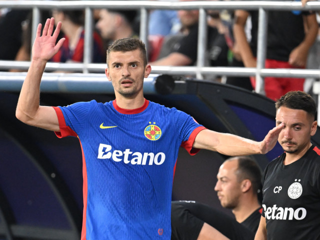 Tănase a plecat de la FCSB! Unde a semnat atacantul