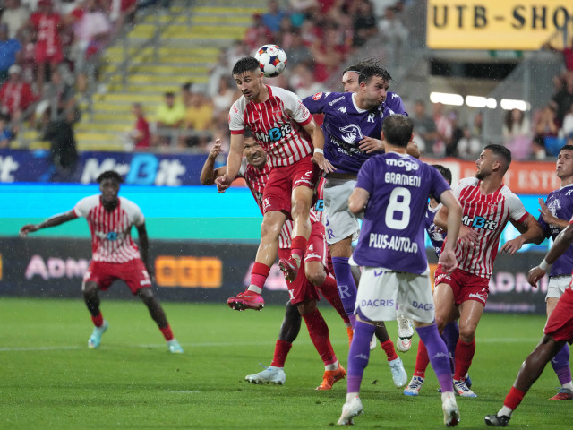 UTA – Rapid: 3 jucători la egalitate la note, impresionați