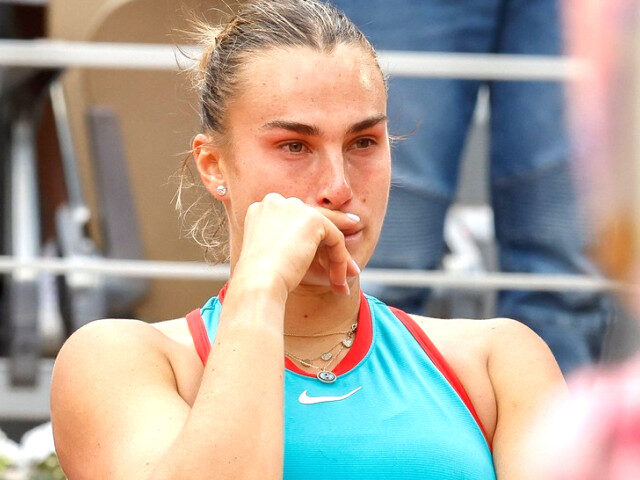 Sabalenka, dărâmată de ordinul lui Putin: Lacrimi isterice