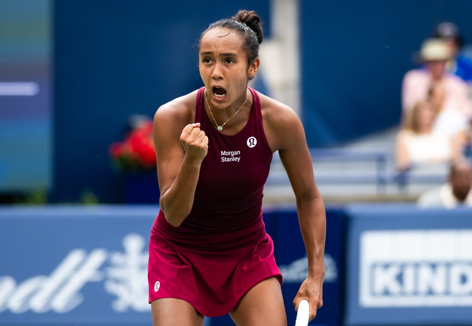 Fernandez, victorie zdrobitoare! Se luptă cu Osaka