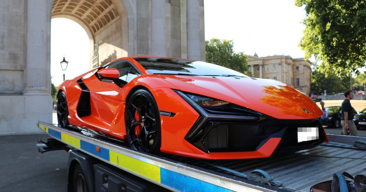 Londra: 10 milioane $ în bolizi, confiscați în 48h de poliție