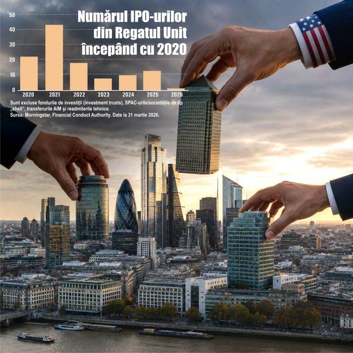 Londra suferă după Brexit: Declinul bursier se adâncește