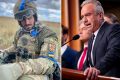 Fiul lui RFK Jr. Dat pe mâna Rusiei după ce a luptat în Ucraina