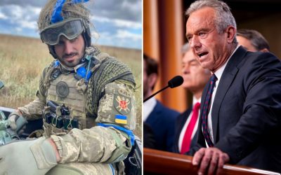 Fiul lui RFK Jr. Dat pe mâna Rusiei după ce a luptat în Ucraina