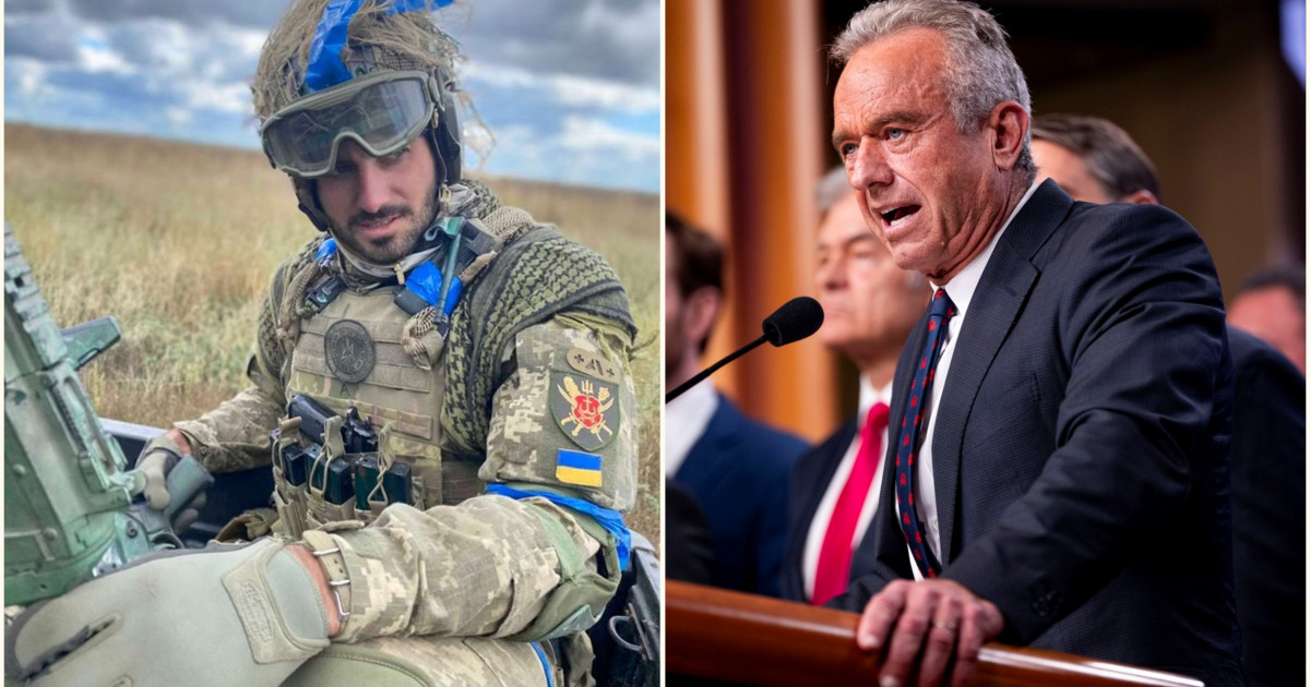 Fiul lui RFK Jr. Dat pe mâna Rusiei după ce a luptat în Ucraina