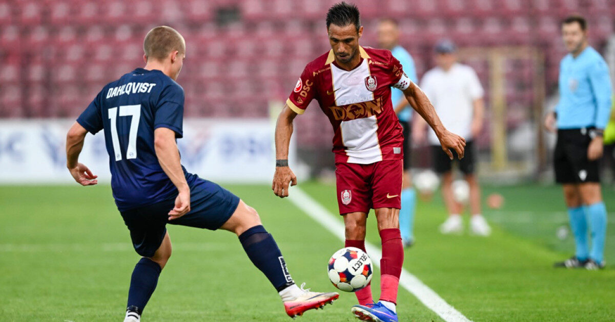 CFR Cluj, coșmar cu Tromso: Ardelenii, rușinați în Conference League