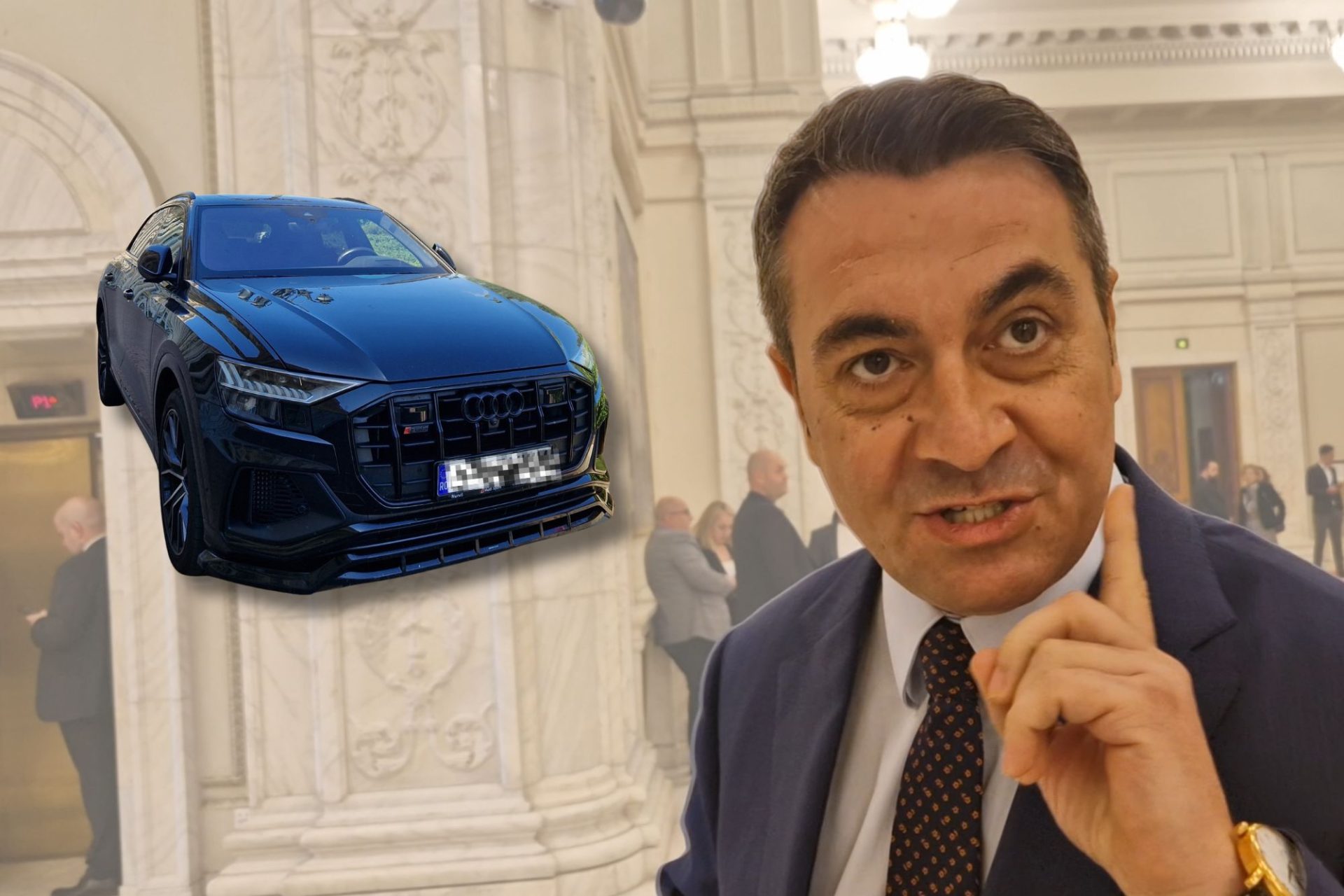 Deputatul PSD își vinde salariul pe mașină: „Vreți cu trotineta?”