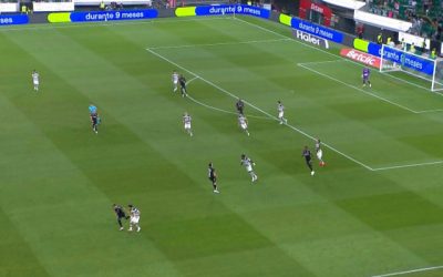 Sporting zdrobește Guimaraes 3-0. Gol superb în Portugalia