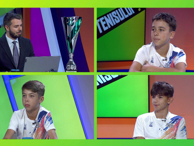 Trofeul U12 Europa, la Așii Tenisului. Campionii, în platou