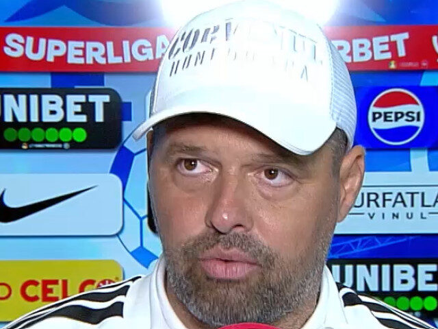 Maxim, dur cu Corvinul: Vreau să audă toți!