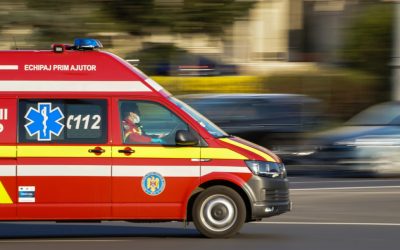 Ambulanțe: Sindicatele cer condiții deosebit de periculoase