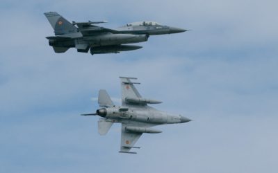 NATO, alerte la graniță: Interceptări rusești cu 250% mai multe