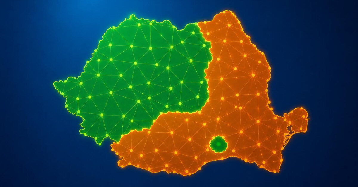 Harta Sănătății: Vestul și Centrul Prosperă, Sudul și Moldova Rămân în Urmă
